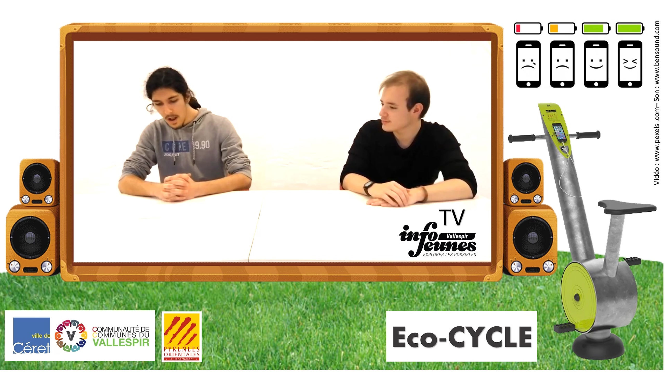Projet Simon MOLAS -Eco CYCLE #envoietonprojet